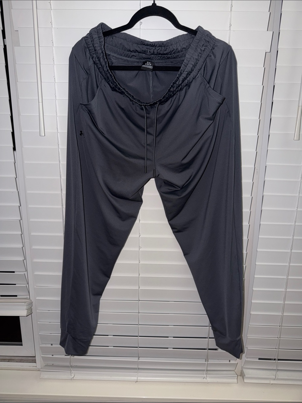 Under Armour Womens Performance Drawstring Pants - Gray